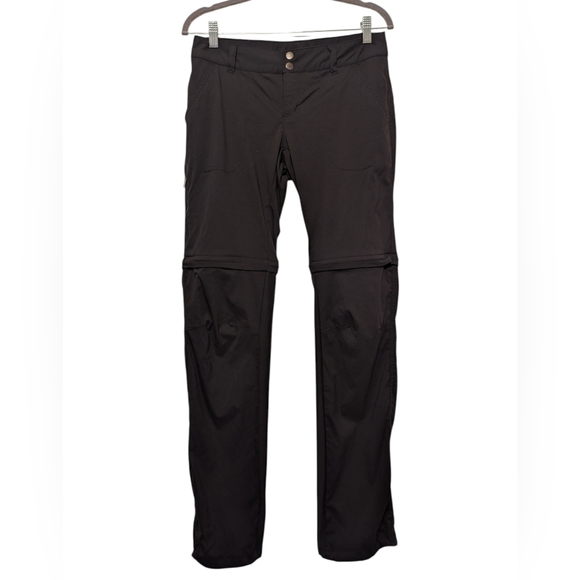 Columbia Omni-Shade Convertible Hiking Pants | Size 6 Regular | Black - Picture 1 of 12